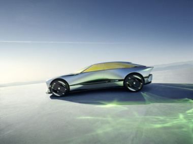 Peugeot presenta el Inception Concept, anticipo de los futuros eléctricos de la marca