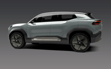 Suzuki eVX Concept: adelanto del SUV eléctrico que Suzuki lanzará en 2025