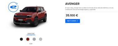 El Jeep eléctrico más barato sale a la venta por 249 euros al mes y tiene 404 km de autonomía