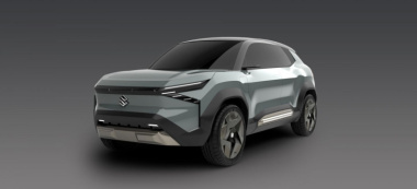 Este Suzuki eVX es el primer coche eléctrico de la marca y esconde el futuro del Vitara
