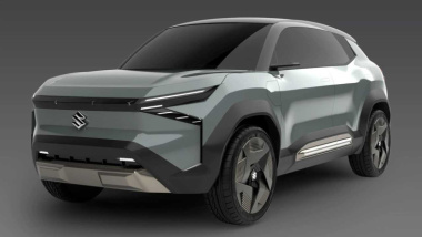 Suzuki eVX Concept: anticipo del SUV eléctrico previsto para 2025