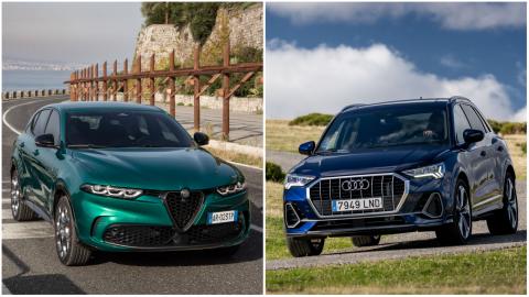 Alfa Romeo Tonale o Audi Q3, ¿cuál deberías comprar?