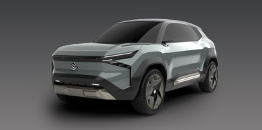 Suzuki eVX Concept: ¿El Vitara del futuro para 2025?