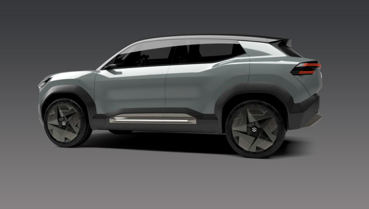 Suzuki eVX Concept: ¿El Vitara del futuro para 2025?