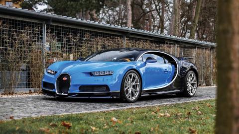 ¡10.000 euros por una llave del Bugatti Chiron y mantenimientos aún más caros!