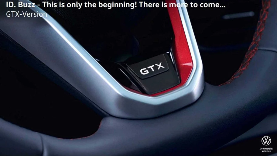 Volkswagen trabaja en una versión GTX para el ID. Buzz