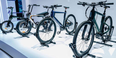VinFast también apuesta por las bicicletas eléctricas, presentando cuatro modelos en el CES 2023