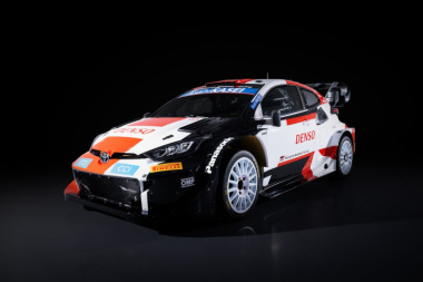 Toyota presenta un GR Yaris con cambios para el WRC 2023