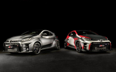 Toyota GR Yaris RZ Sébastien Ogier Edition Concept: ¿Objeto de colección a la vista?