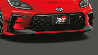 El nuevo Toyota GR86 obtiene piezas TRD en Japón