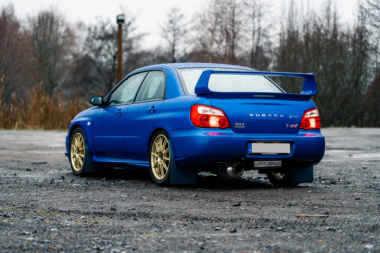 Sale a subasta un Subaru Impreza WRX STi ‘Petter Solberg Edition’