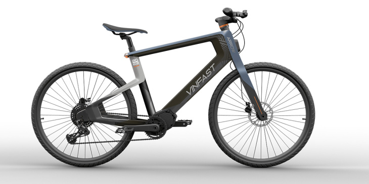 vinfast también apuesta por las bicicletas eléctricas, presentando cuatro modelos en el ces 2023