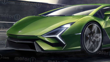 El sustituto del Lamborghini Aventador, en primicia digital