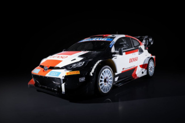 El Toyota GR Yaris Rally1 ya está listo para el WRC 2023: Primeras imágenes oficiales