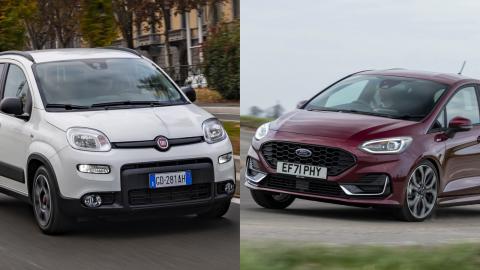 Fiat Panda o Ford Fiesta, ¿cuál deberías elegir?