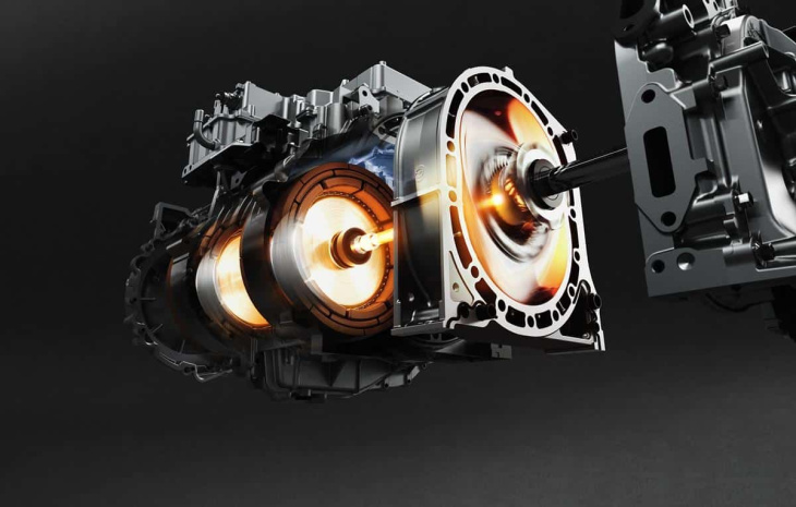 así es el nuevo motor rotativo 8c de mazda: más ligero, más fiable y mucho más económico de mantener