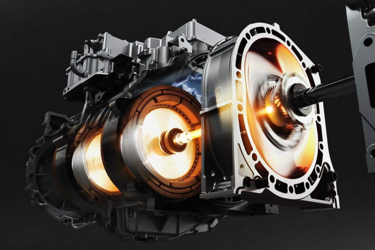 así es el nuevo motor rotativo 8c de mazda: más ligero, más fiable y mucho más económico de mantener