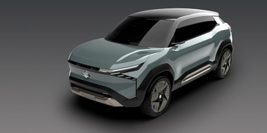 Suzuki eVX, el primer concept totalmente eléctrico de la marca se presenta en el Auto Expo 2023 de la India