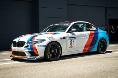 PRUEBA: BMW M2 CS Racing