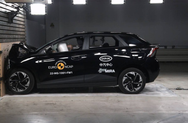 Nueva ronda de pruebas de coches eléctricos en Euro NCAP. MG 4, Luid Air, Volkswagen ID Buzz
