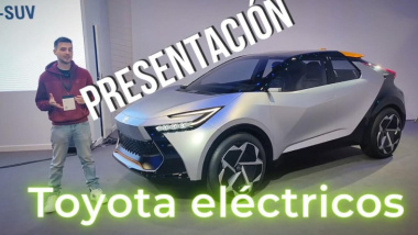 Así fue la presentación en directo de los Toyota Prius, C-HR Prologue y bZ Compact SUV (Vídeo)