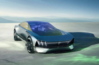 Peugeot Inception Concept, ¿un adelanto del próximo 508 eléctrico?