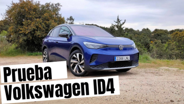 Toma de contacto: Volkswagen ID.4. Un SUV eléctrico equilibrado y sorprendentemente eficiente (Vídeo)