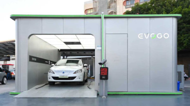 El anterior Peugeot 308 se apunta al intercambio de baterías EVOGO de CATL en China