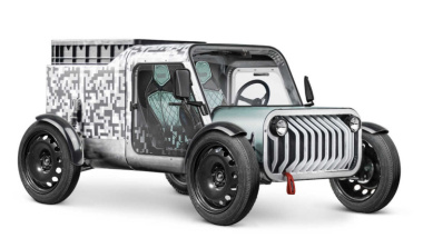 Kilow presenta en París un clon eléctrico de Jeep realmente asequible, pero…