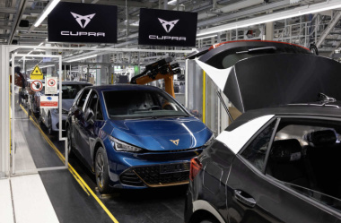 La fábrica de Volkswagen en Zwickau logra un récord de producción con 7.100 coches eléctricos en una semana
