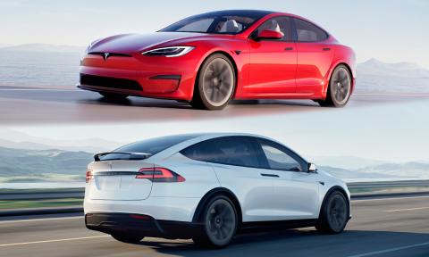 Los Tesla Model S y Model X Dual Motor de tracción integral ya están disponibles en España y llegan con algunos cambios