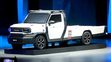 Toyota IMV 0 Concept, una asequible pick-up eléctrica de gran modularidad que se lanzará en 2024