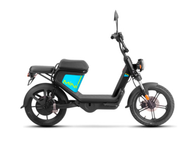 El EZI Mini 50 es un ciclomotor económico y funcional por si no quieres una bici eléctrica
