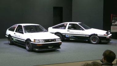 Toyota presenta una versión eléctrica y otra de hidrógeno del clásico deportivo AE86