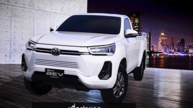 Toyota Hilux Revo BEV Concept: tras la versión de hidrógeno, llega la pick-up eléctrica a baterías
