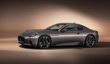 El Maserati GranTurismo Folgore tendrá 450 kilómetros de autonomía