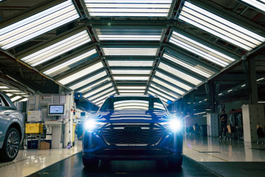Se inicia la producción del nuevo Audi Q8 e-tron en la planta de Bruselas