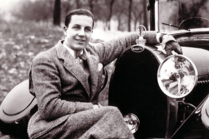 bugatti celebra los 114 años del natalicio del ingeniero y diseñador jean bugatti