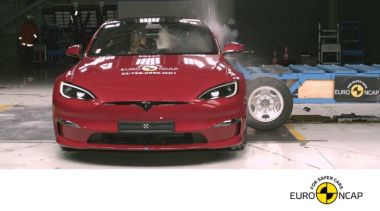 El Tesla Model S logra las cinco estrellas Euro NCAP