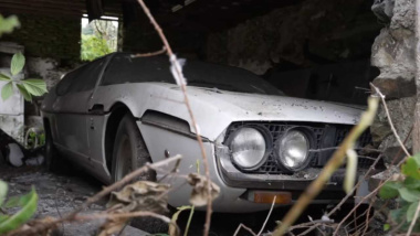 La curiosa historia de un Lamborghini abandonado muy especial