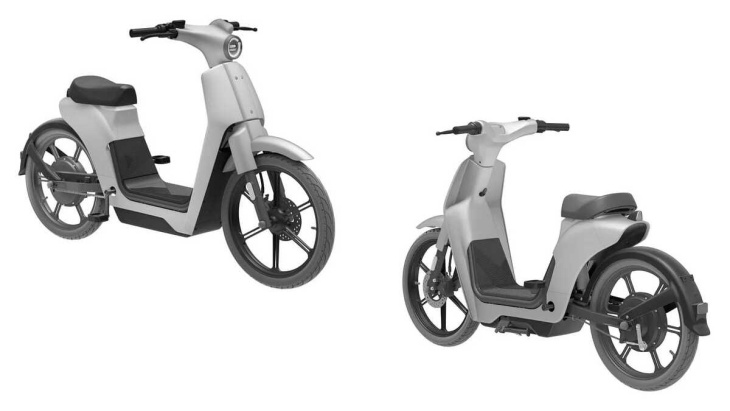 honda tendrá un ciclomotor eléctrico inspirado en la mítica cub, con pedales y motor en rueda