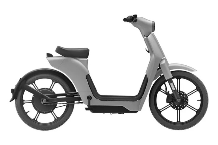 honda tendrá un ciclomotor eléctrico inspirado en la mítica cub, con pedales y motor en rueda