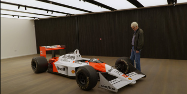 Descubre todos los entresijos del McLaren MP4/4 con tres de sus ingenieros