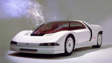 Prototipos olvidados: Peugeot Quasar (1984)