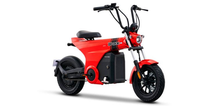 honda presenta tres nuevas motos eléctricas, pero solo para china