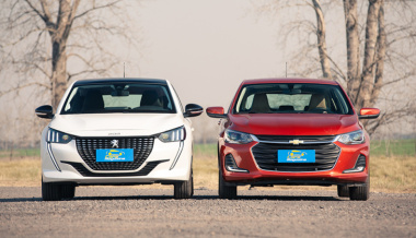 Comparativo: Nuevo Peugeot 208 vs. Nuevo Chevrolet Onix
