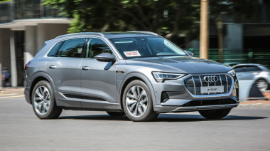 Contacto: Audi e-tron en Argentina