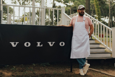 Volvo y Damián Betular agasajaron a invitados con pastelería sueca