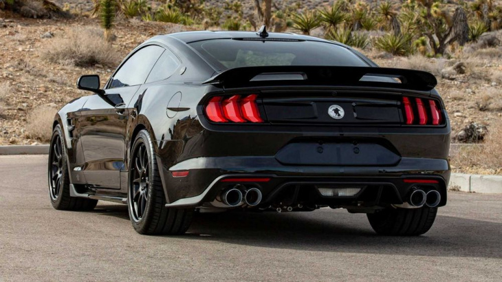 Carroll Shelby Centennial Edition Mustang GT: El mejor de los tributos