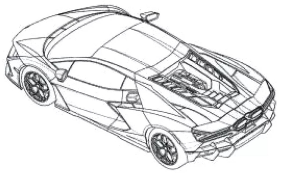 el sucesor del lamborghini aventador v12 se revela en estos diseños